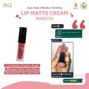 Lip Matte 13 (Nude) 2 gr