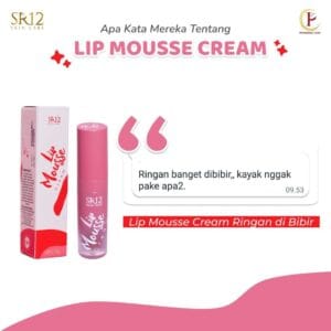 Lip Mousse Rose Pink 2 gr