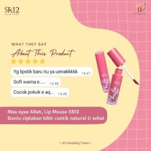 Lip Mousse Rose Pink 2 gr