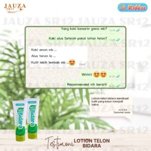 Lotion Telon Bidara 100 ml