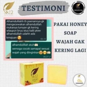 Herbal Soap Honey 60 gr | HS Sabun Batang