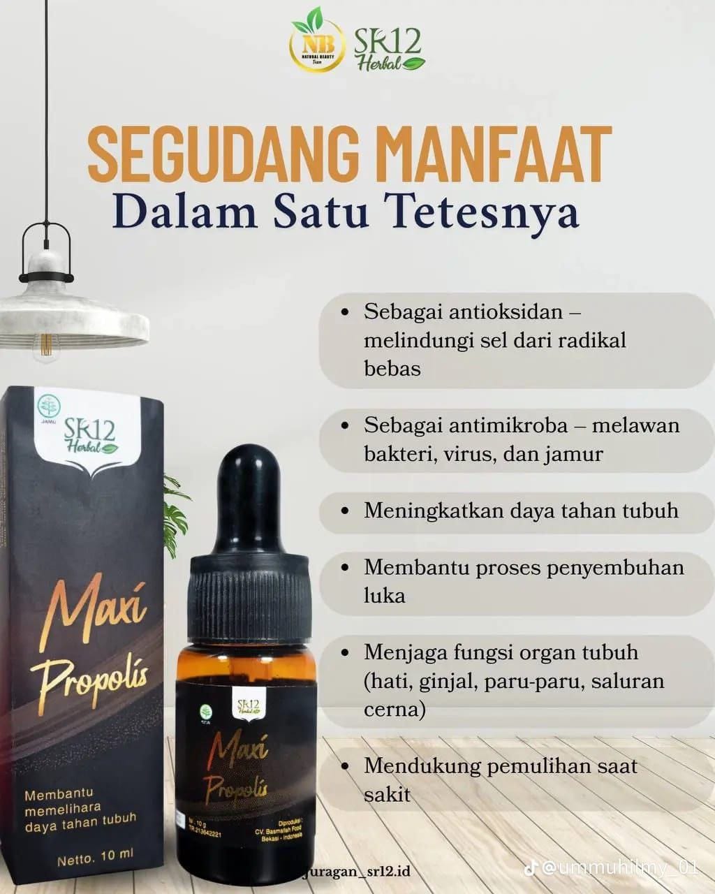 Maxi Propolis 10 ml