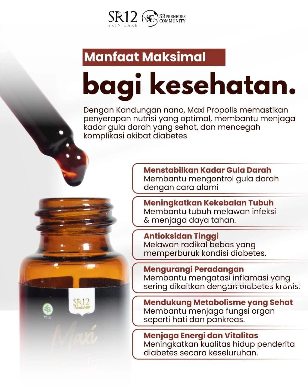 Maxi Propolis 10 ml