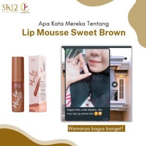 Lip Mousse Sweet Brown 2 gr