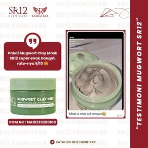 [DISCONTINUE] Mugwort Clay Mask 60 gr
