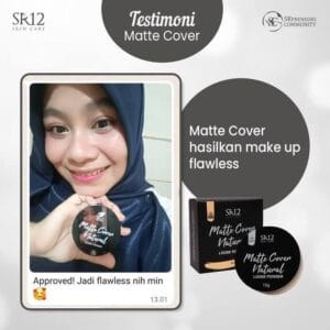 Loose Powder Natural Matte 15 gr | Bedak