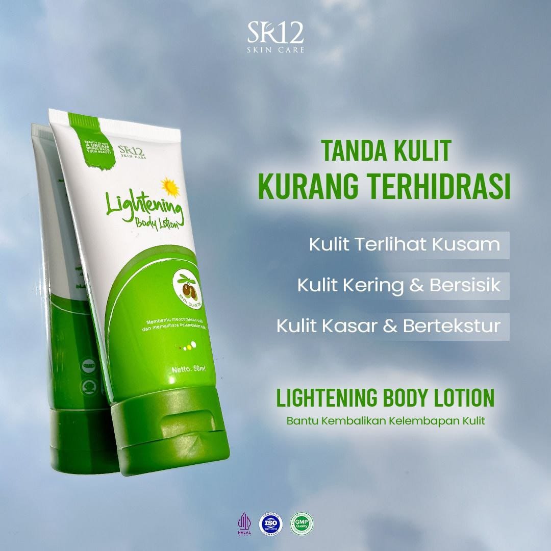 Lightening Body Lotion Tube 50 ml | LBL