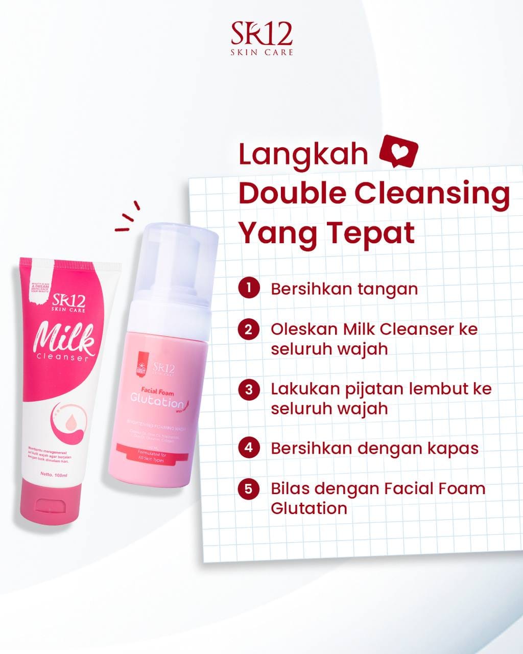 Facial Foam Glutation Collagen 100 ml | FF