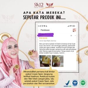 Spot Essence Cream Night 10 gr