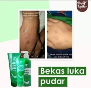 Body Wash Aloe Tube 100 ml