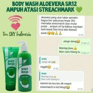 Body Wash Aloe Tube 250 ml