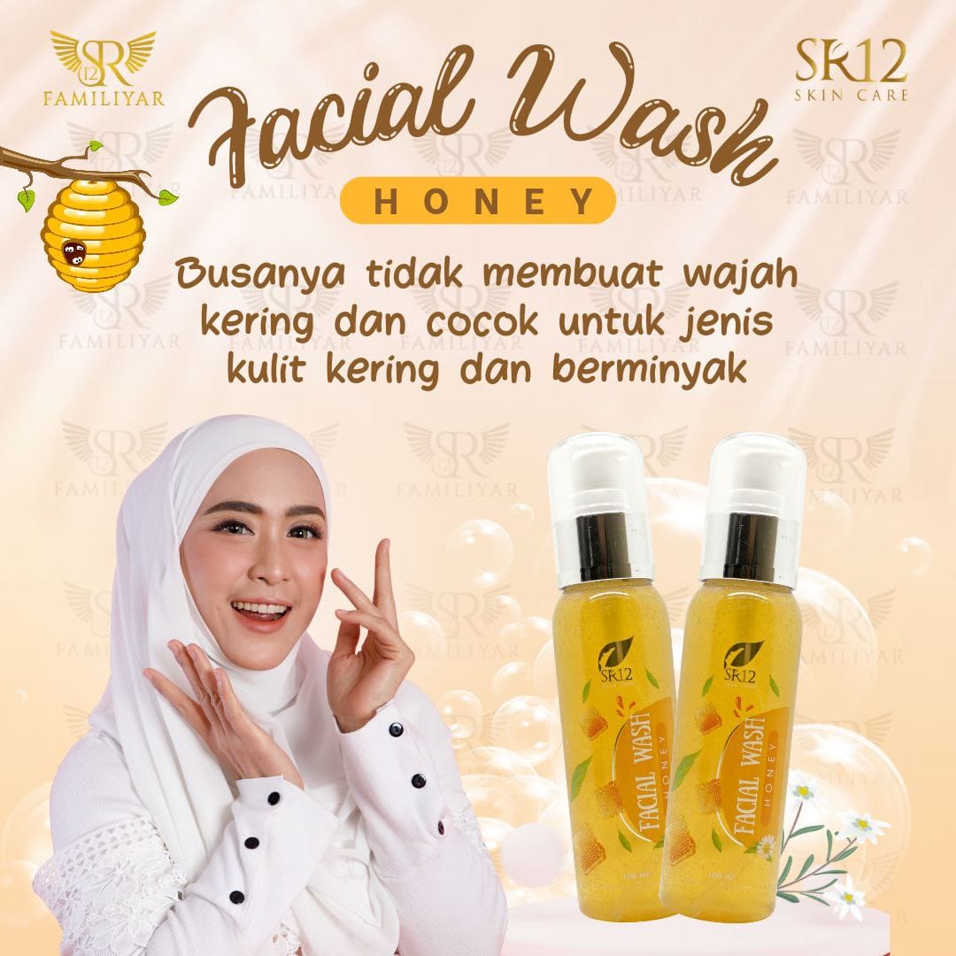 Facial Wash Honey New 100 ml | FW