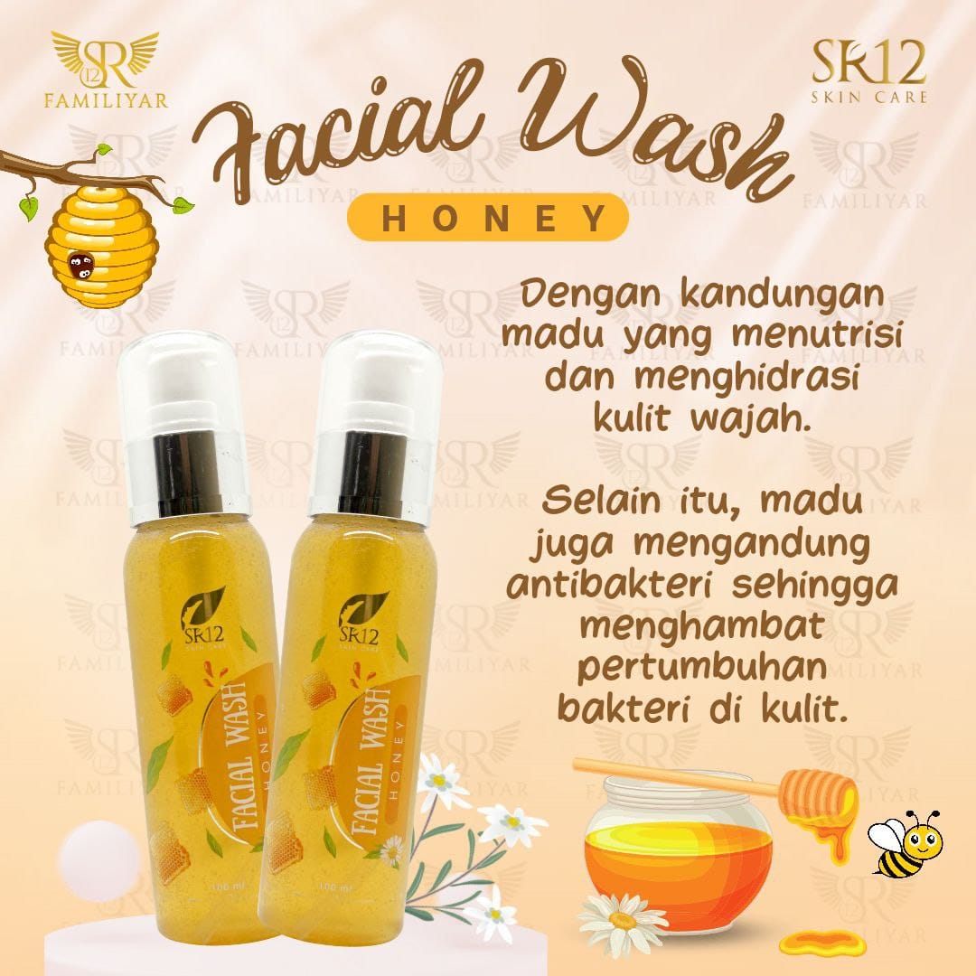 Facial Wash Honey New 100 ml | FW