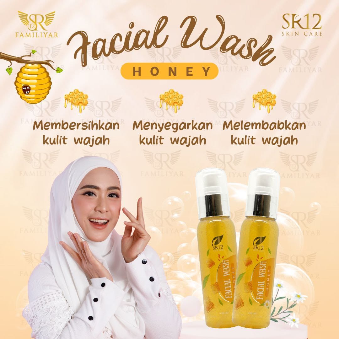 Facial Wash Honey New 100 ml | FW