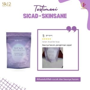 SKINSANE Bar Soap Sicad 80 gr