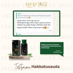 Habbatussauda 120 Kapsul