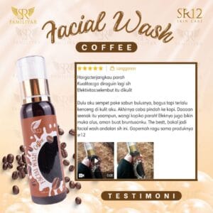 Facial Wash Coffee 100 ml | FW