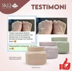 SKINSANE Body Scrub Playing At The Garden 250 gr