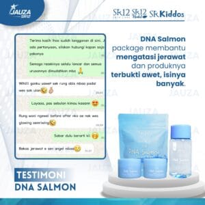 DNA Salmon Day Cream 10 gr