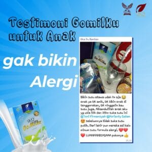 Gomilku Stroberi Box 200 gr | Susu