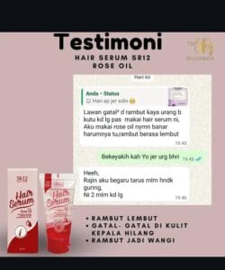 Hair Serum With Jasmine Oil 20 ml