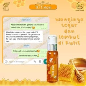 Facial Wash Honey New 100 ml | FW