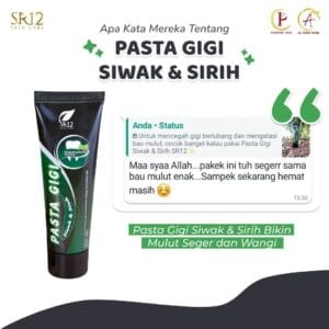 Pasta Gigi Siwak Sirih 100 gr