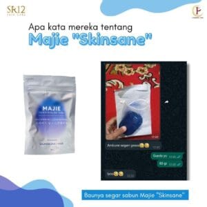 SKINSANE Bar Soap Majie 80 gr