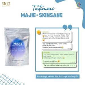 SKINSANE Bar Soap Majie 80 gr