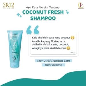 Shampoo Coconut Fresh Pump 280 ml | Sampo