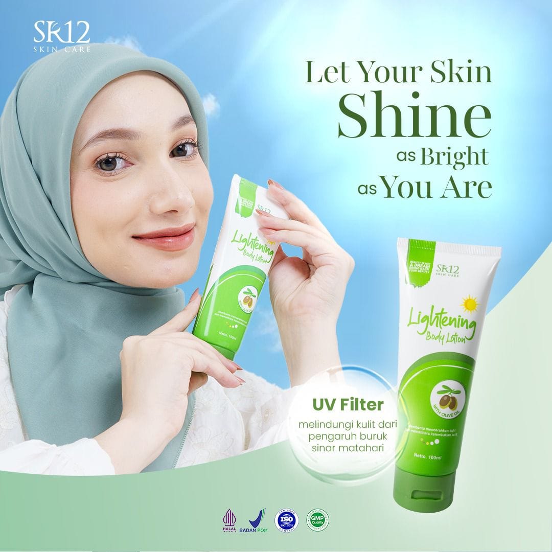 Lightening Body Lotion Tube 50 ml | LBL