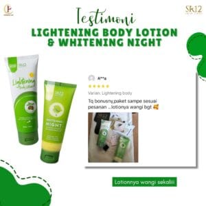 Lightening Body Lotion Tube 50 ml | LBL
