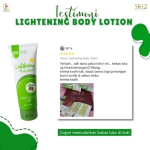 Lightening Body Lotion Tube 50 ml | LBL