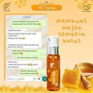 Facial Wash Honey New 100 ml | FW