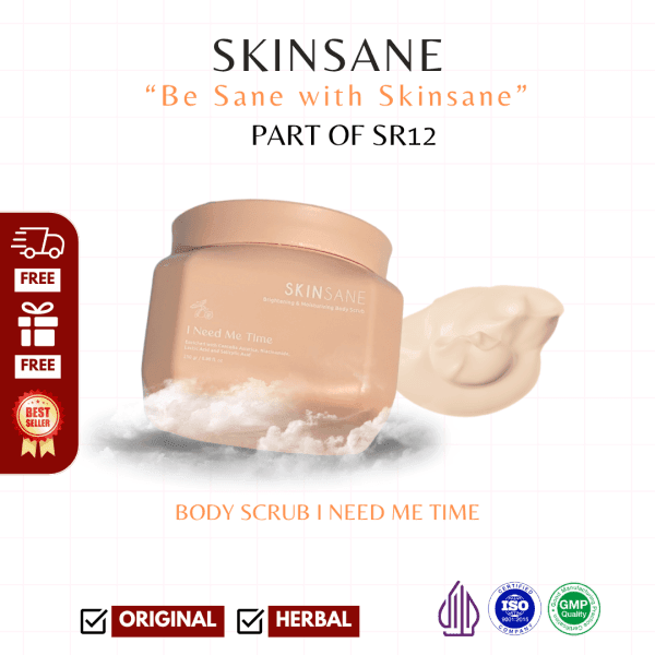 SKINSANE Body Scrub I Need Me Time 250 gr