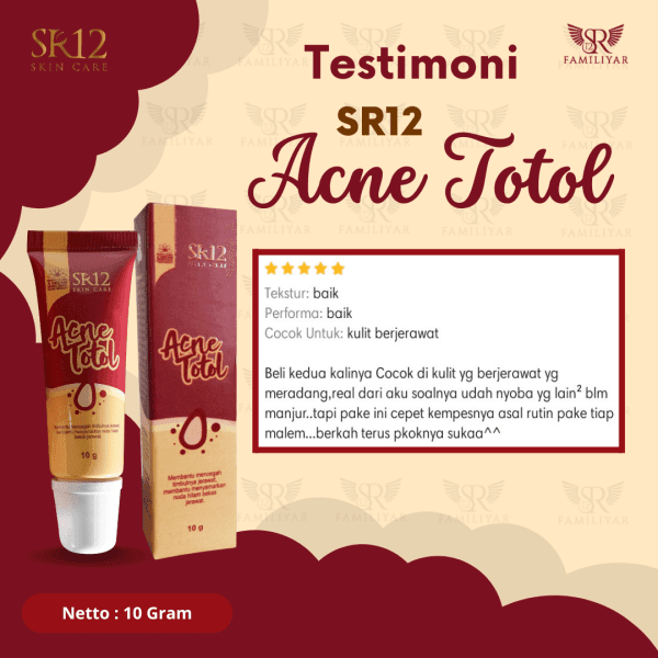 Acne Totol Tube 10 gr - Gambar 5