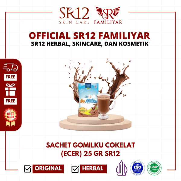Gomilku Sachet Cokelat (Ecer 1 Sachet) | Susu