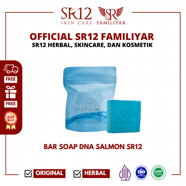 DNA Salmon Bar Soap 60 gr
