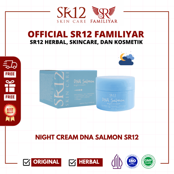 DNA Salmon Night Cream 10 gr
