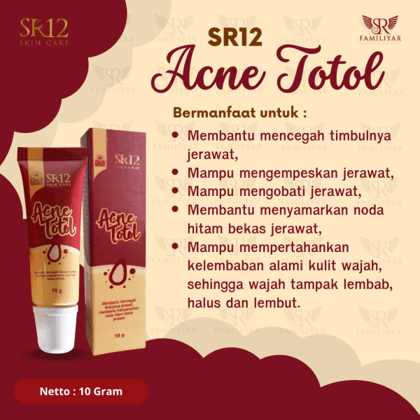 Acne Totol Tube 10 gr - Gambar 4