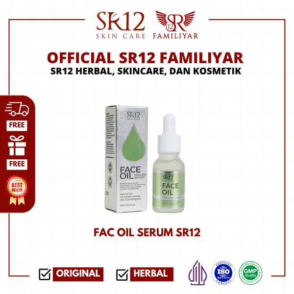 Face Oil Natural Serum 18 ml