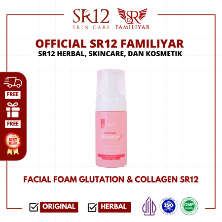 Facial Foam Glutation Collagen 100 ml | FF