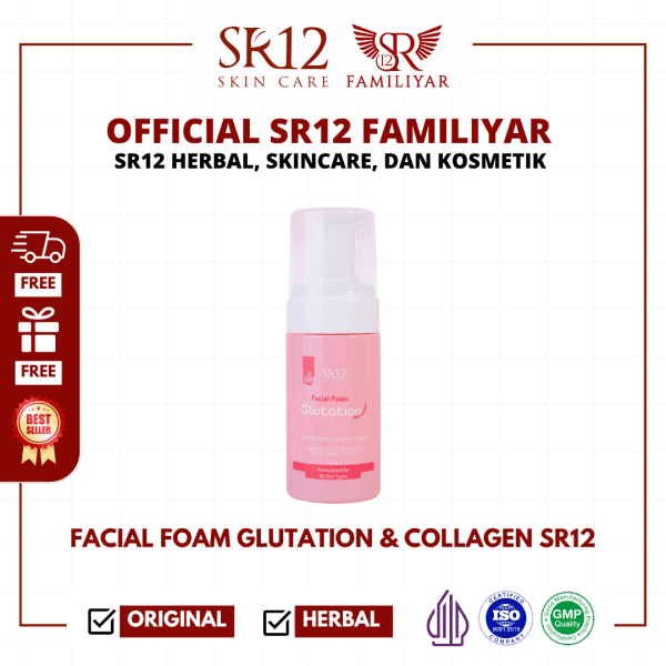 Facial Foam Glutation Collagen 100 ml | FF