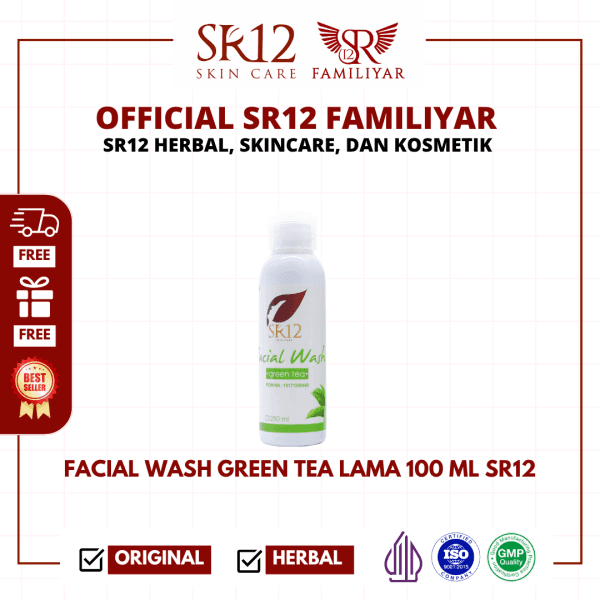 [DISCONTINUE] Facial Wash Green Tea (Lama) 250 ml | FW
