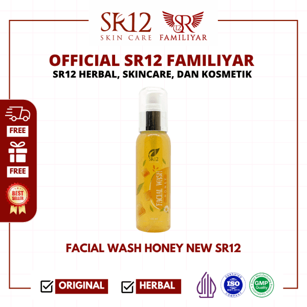 Facial Wash Honey New 100 ml | FW