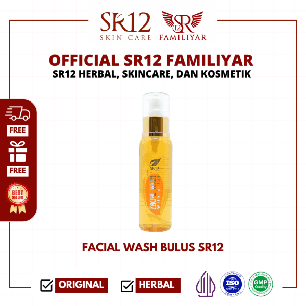 Facial Wash Bulus 100 ml | FW