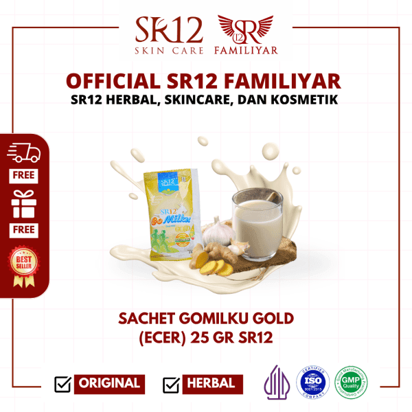 Gomilku Sachet Gold (Ecer 1 Sachet) | Susu