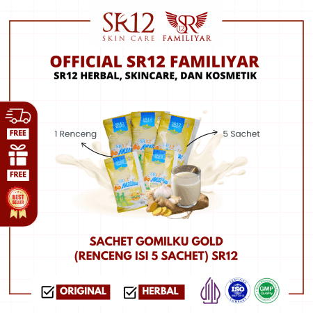 Gomilku Sachet Gold (Renceng 5 Sachet) | Susu
