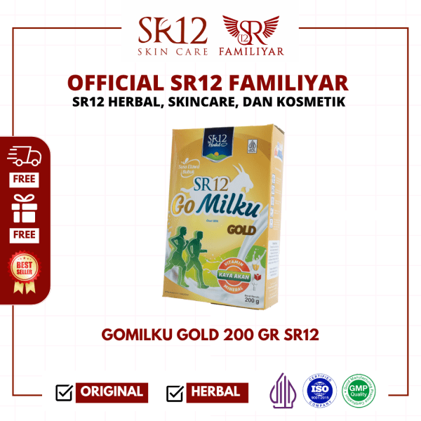 Gomilku Gold Box 200 gr | Susu
