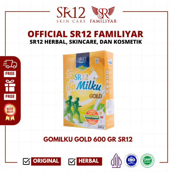 Gomilku Gold Box 600 gr | Susu